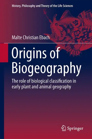 Cover of Origins of Biogeography