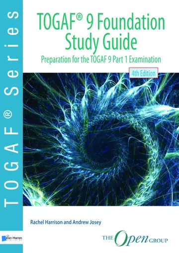 Cover of Togaf (R) 9 Foundation Study Guide