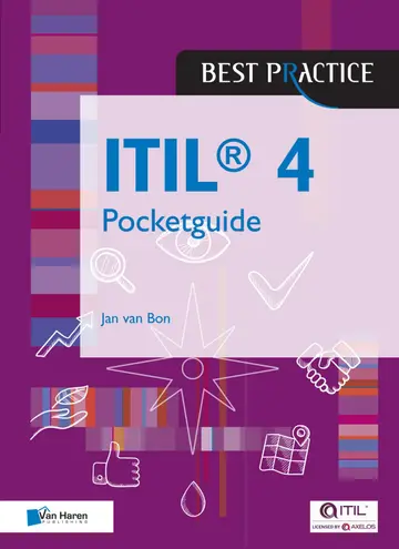 Cover of Itil(r)4 - Pocketguide