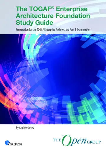 Cover of The Togaf Enterprise Architecture Foundation Guide