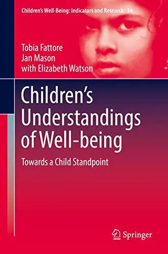 Cover of Children’s Understandings of Well-being
