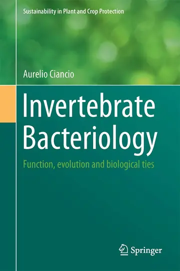Cover of Invertebrate Bacteriology