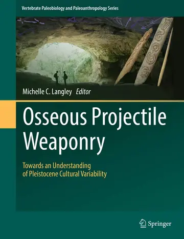 Cover of Osseous Projectile Weaponry