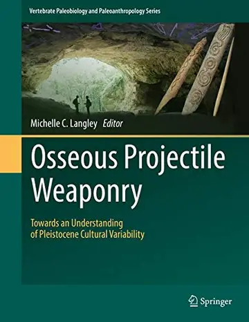 Cover of Osseous Projectile Weaponry