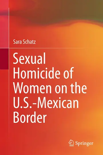 Cover of Sexual Homicide of Women on the U.S.-Mexican Border
