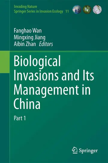 Cover of Biological Invasions and Its Management in China