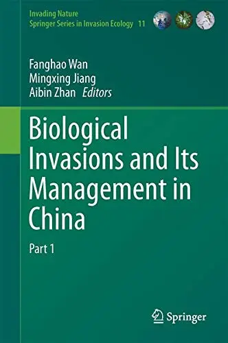 Cover of Biological Invasions and Its Management in China