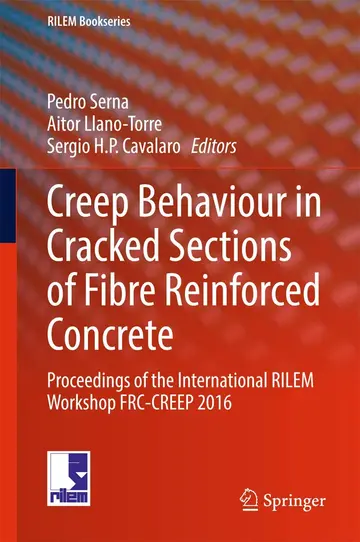 Cover of Creep Behaviour in Cracked Sections of Fibre Reinforced Concrete