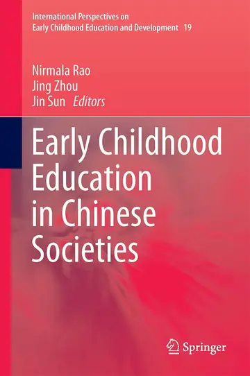 Cover of Early Childhood Education in Chinese Societies