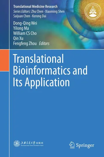Cover of Translational Bioinformatics and Its Application