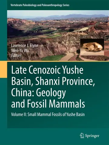 Cover of Late Cenozoic Yushe Basin, Shanxi Province, China