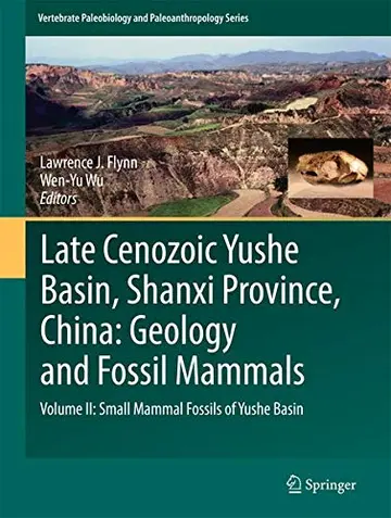 Cover of Late Cenozoic Yushe Basin, Shanxi Province, China