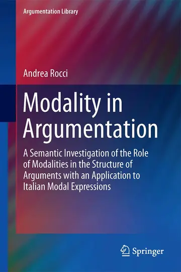 Cover of Modality in Argumentation