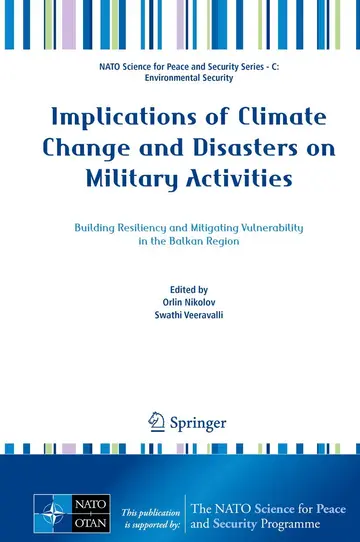 Cover of Implications of Climate Change and Disasters on Military Activities