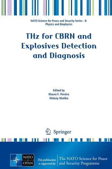 Cover of THz for CBRN and Explosives Detection and Diagnosis