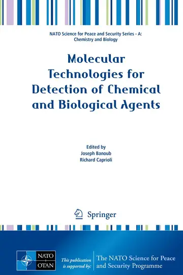 Cover of Molecular Technologies for Detection of Chemical and Biological Agents