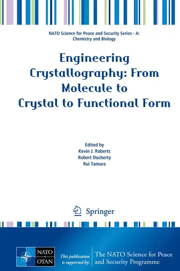 Cover of Engineering Crystallography