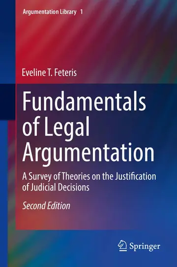 Cover of Fundamentals of Legal Argumentation