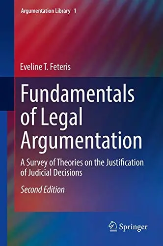 Cover of Fundamentals of Legal Argumentation
