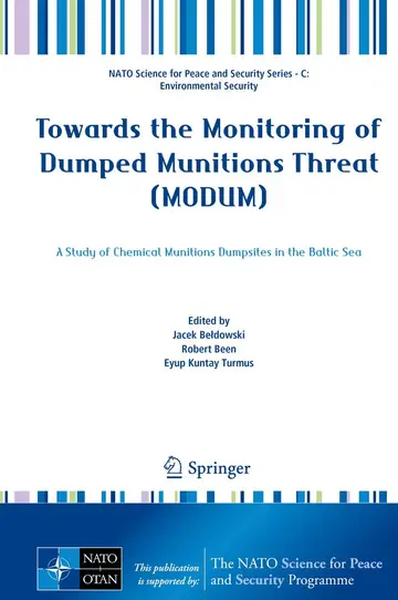 Cover of Towards the Monitoring of Dumped Munitions Threat (MODUM)