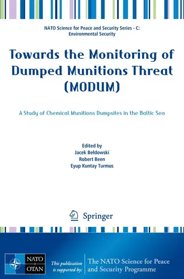 Cover of Towards the Monitoring of Dumped Munitions Threat (MODUM)