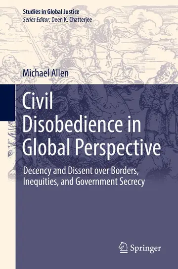 Cover of Civil Disobedience in Global Perspective