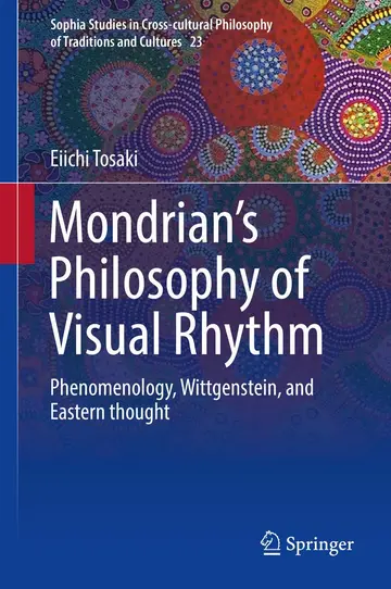 Cover of Mondrian's Philosophy of Visual Rhythm