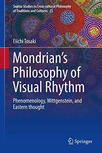 Cover of Mondrian's Philosophy of Visual Rhythm