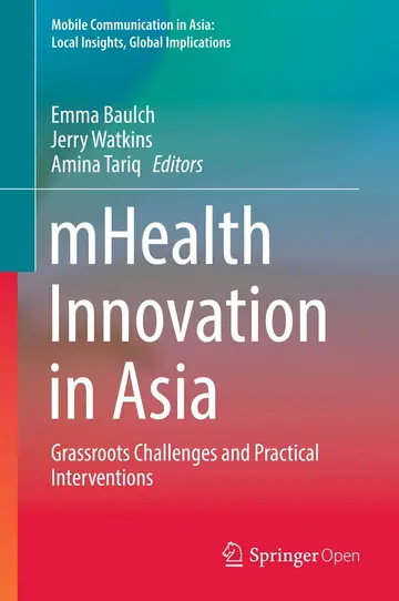 Cover of mHealth Innovation in Asia