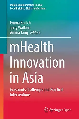 Cover of Mhealth innovation in Asia