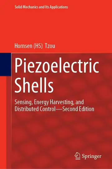 Cover of Piezoelectric Shells