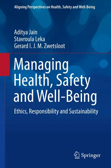 Cover of Managing Health, Safety and Well-Being
