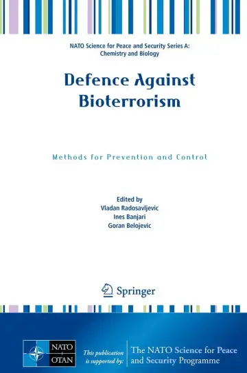 Cover of Defence Against Bioterrorism