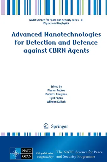 Cover of Advanced Nanotechnologies for Detection and Defence against CBRN Agents