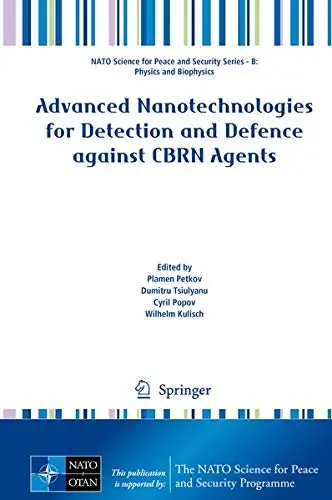 Cover of Advanced Nanotechnologies for Detection and Defence against CBRN Agents