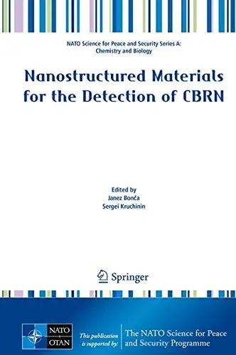 Cover of Nanostructured Materials for the Detection of CBRN