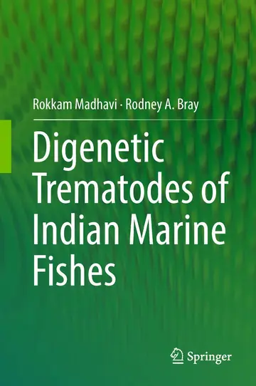 Cover of Digenetic Trematodes of Indian Marine Fishes