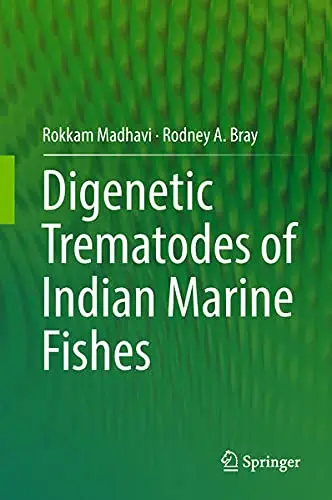 Cover of Digenetic Trematodes of Indian Marine Fishes