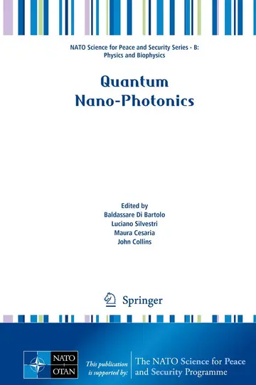 Cover of Quantum Nano-Photonics