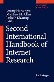Cover of Second International Handbook of Internet Research