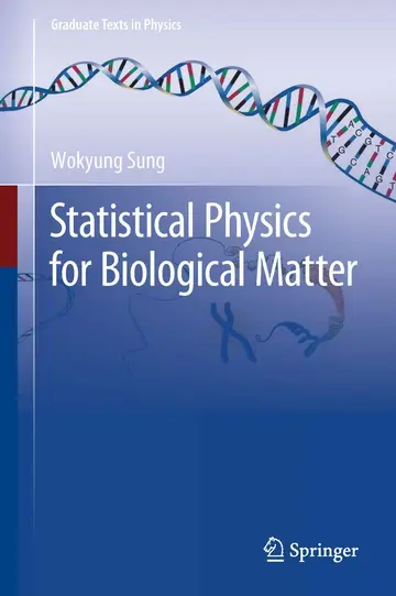 Cover of Statistical Physics for Biological Matter