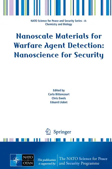 Cover of Nanoscale Materials for Warfare Agent Detection