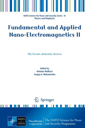 Cover of Fundamental and Applied Nano-Electromagnetics II