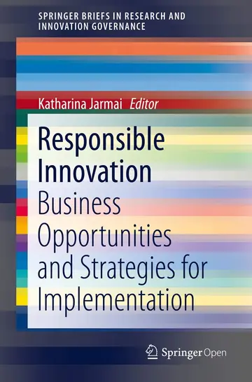 Cover of Responsible Innovation