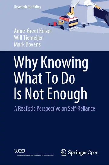 Cover of Why Knowing What to Do Is Not Enough