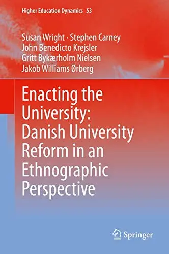 Cover of Enacting the University