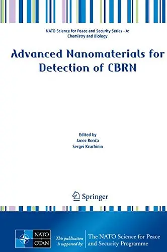 Cover of Advanced Nanomaterials for Detection of CBRN