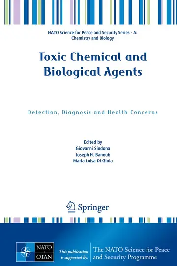 Cover of Toxic Chemical and Biological Agents