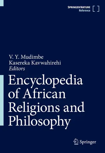 Cover of Encyclopedia of African Religions and Philosophy