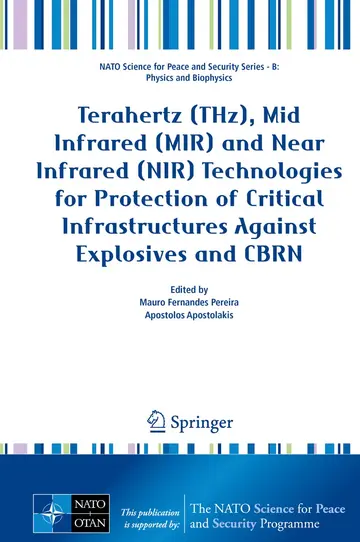 Cover of Terahertz Thz, Mid Infrared Mir and Near Infrared Nir Technologies for Protection of Critical Infrastructures Against Explosives and Cbrn